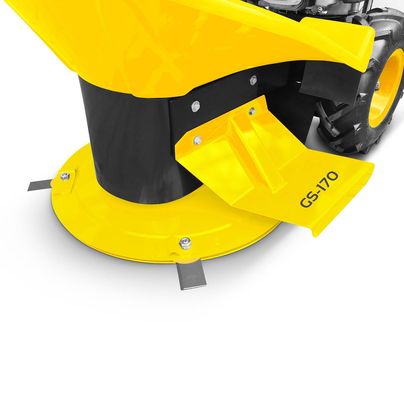 BAMATO Hochgrasmäher / Kreiselmäher GS-170 mit RATO Motor