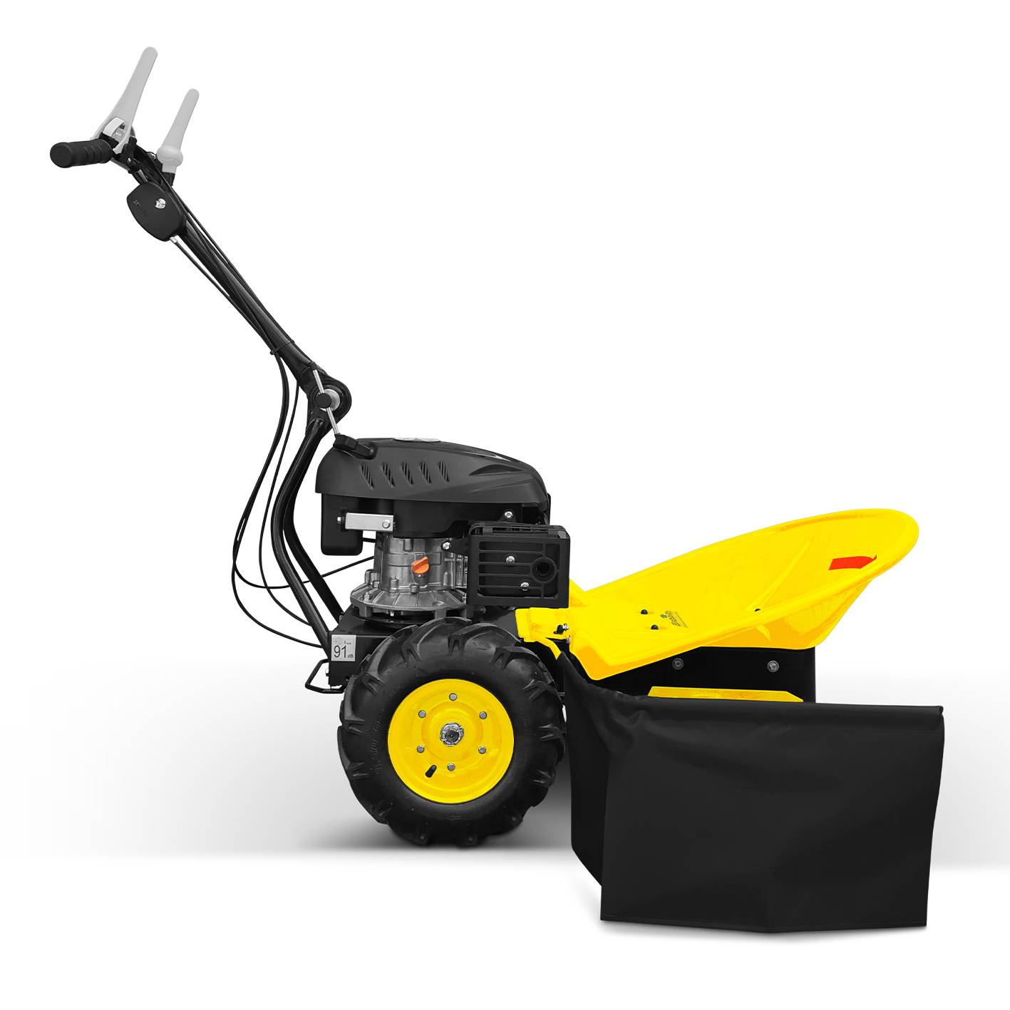 BAMATO Hochgrasmäher / Kreiselmäher GS-170 mit RATO Motor