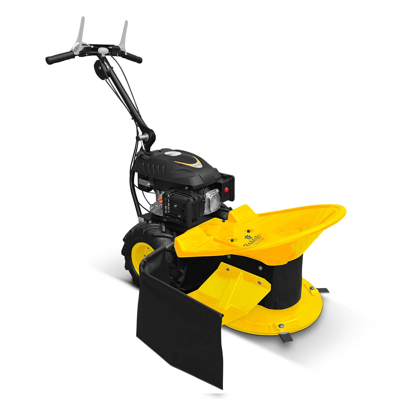 BAMATO Hochgrasmäher / Kreiselmäher GS-170 mit RATO Motor