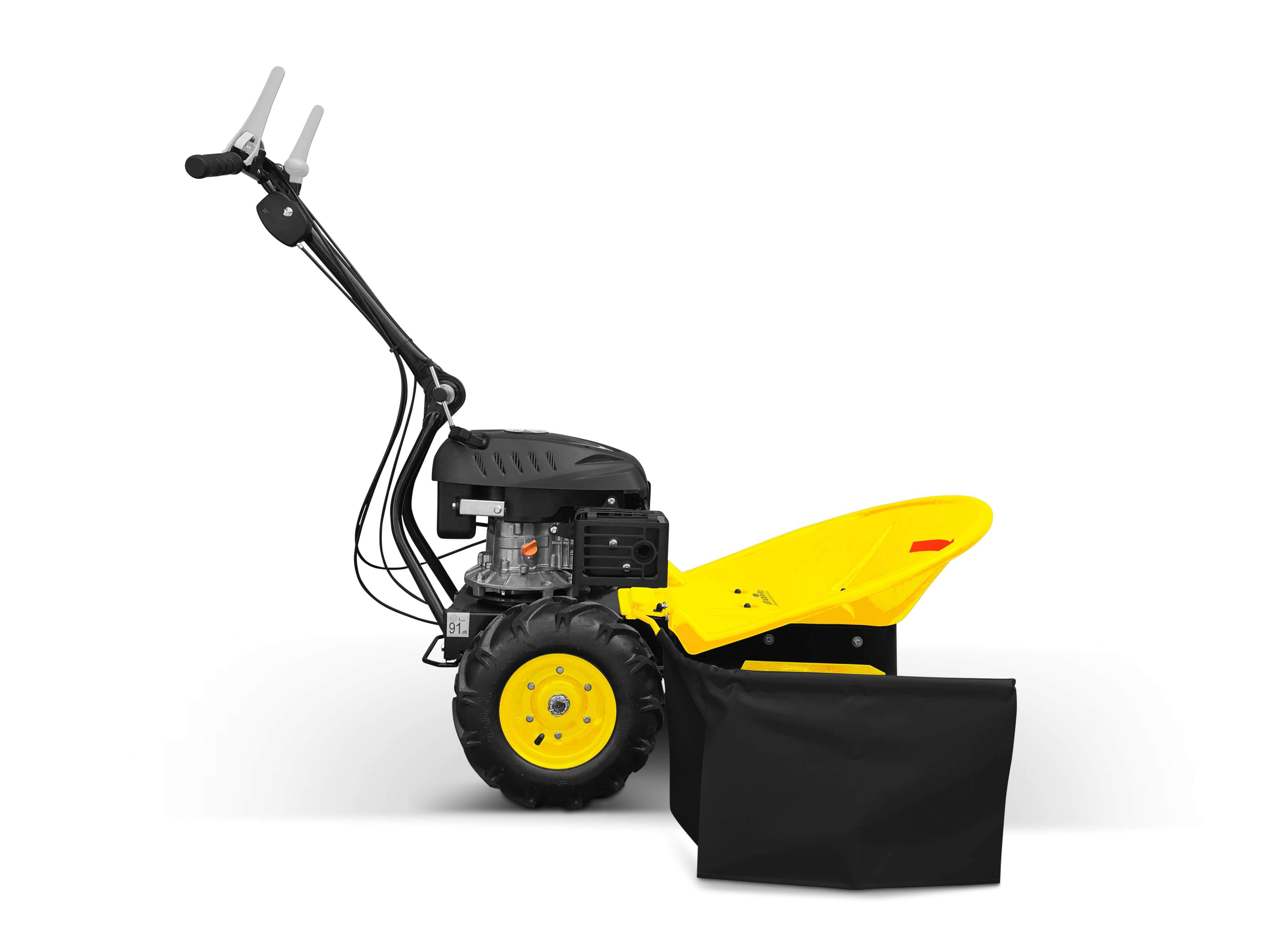 BAMATO Hochgrasmäher / Kreiselmäher GS-170 mit fahrbarem Sitz