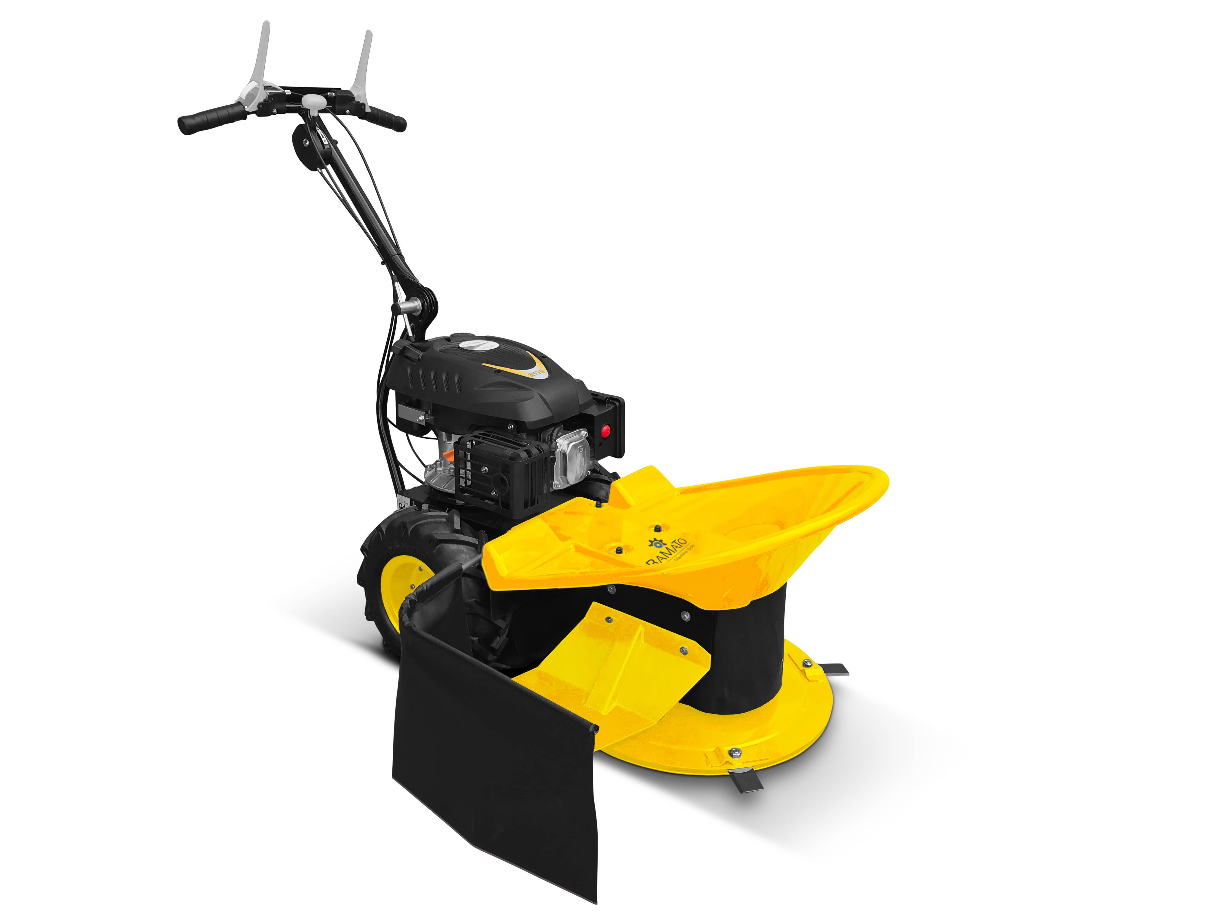 BAMATO Hochgrasmäher / Kreiselmäher GS-170 mit fahrbarem Sitz