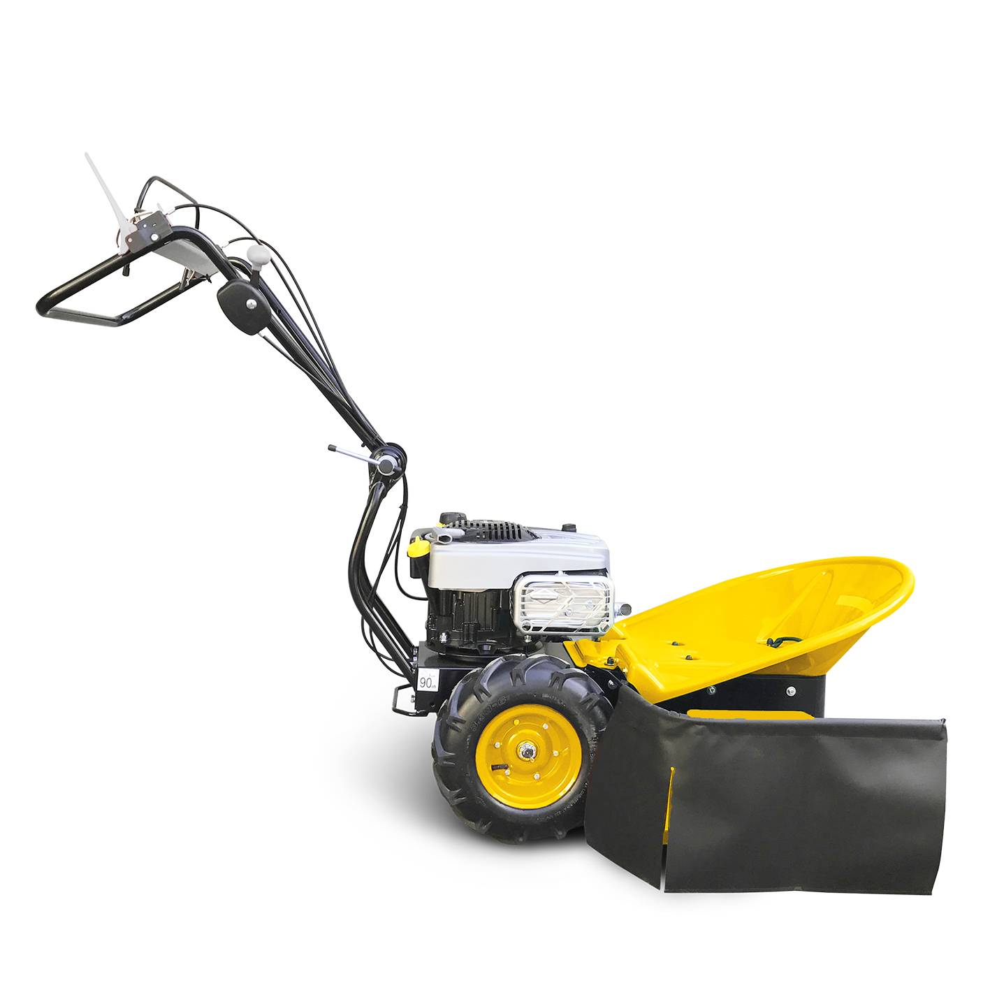 BAMATO Hochgrasmäher / Kreiselmäher GS-875 mit fahrbarem Sitz