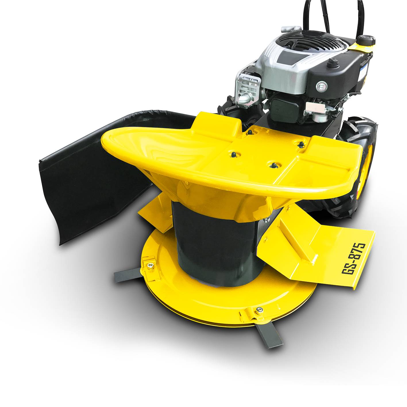 BAMATO Hochgrasmäher / Kreiselmäher GS-875 mit fahrbarem Sitz