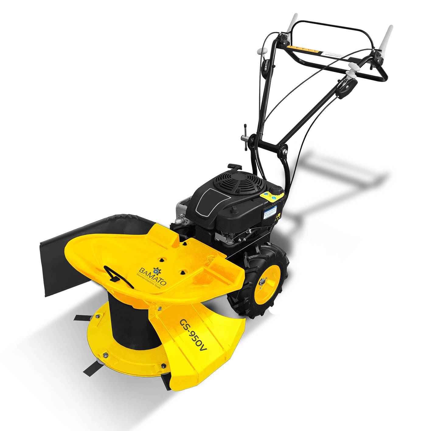 BAMATO Hochgrasmäher / Kreiselmäher GS-950V mit RATO Motor