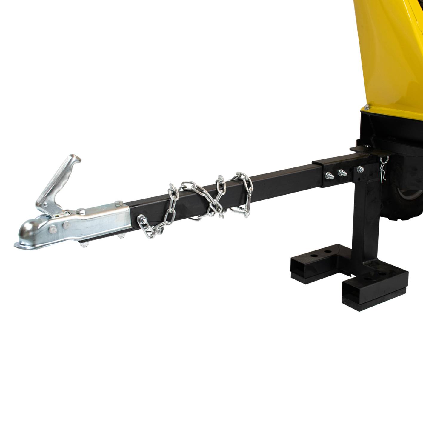 BAMATO Holzhäcksler HACK-150 inkl. Abdeckplane