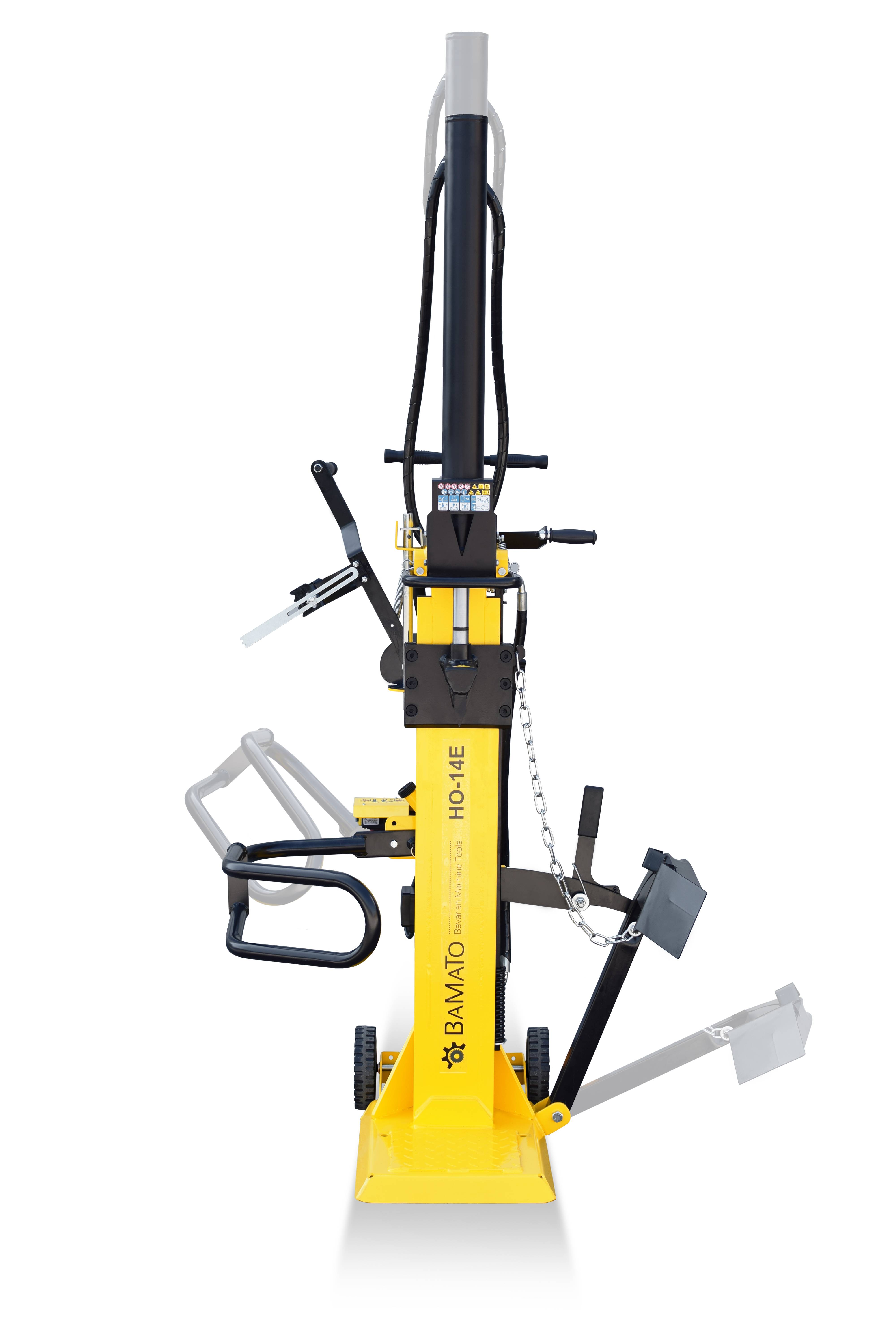 BAMATO Holzspalter mit Elektroantrieb HO-14E