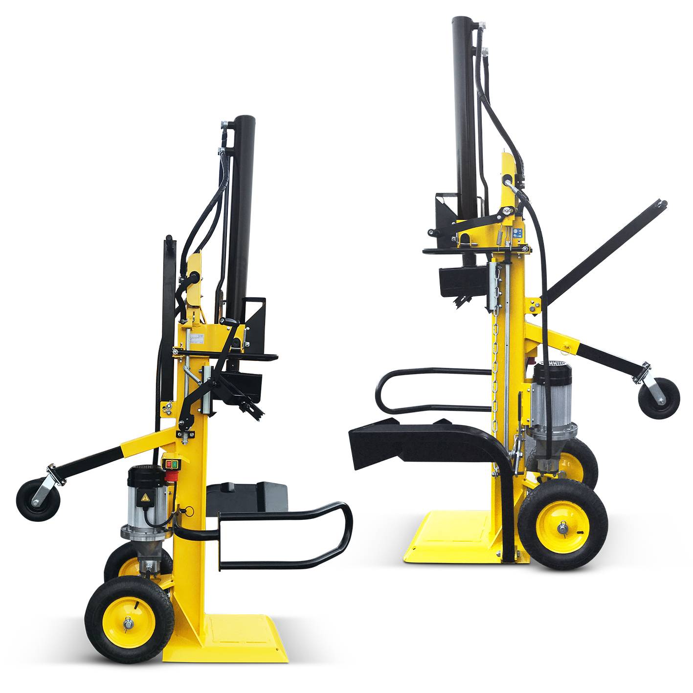 BAMATO Holzspalter mit Elektroantrieb HO-16E