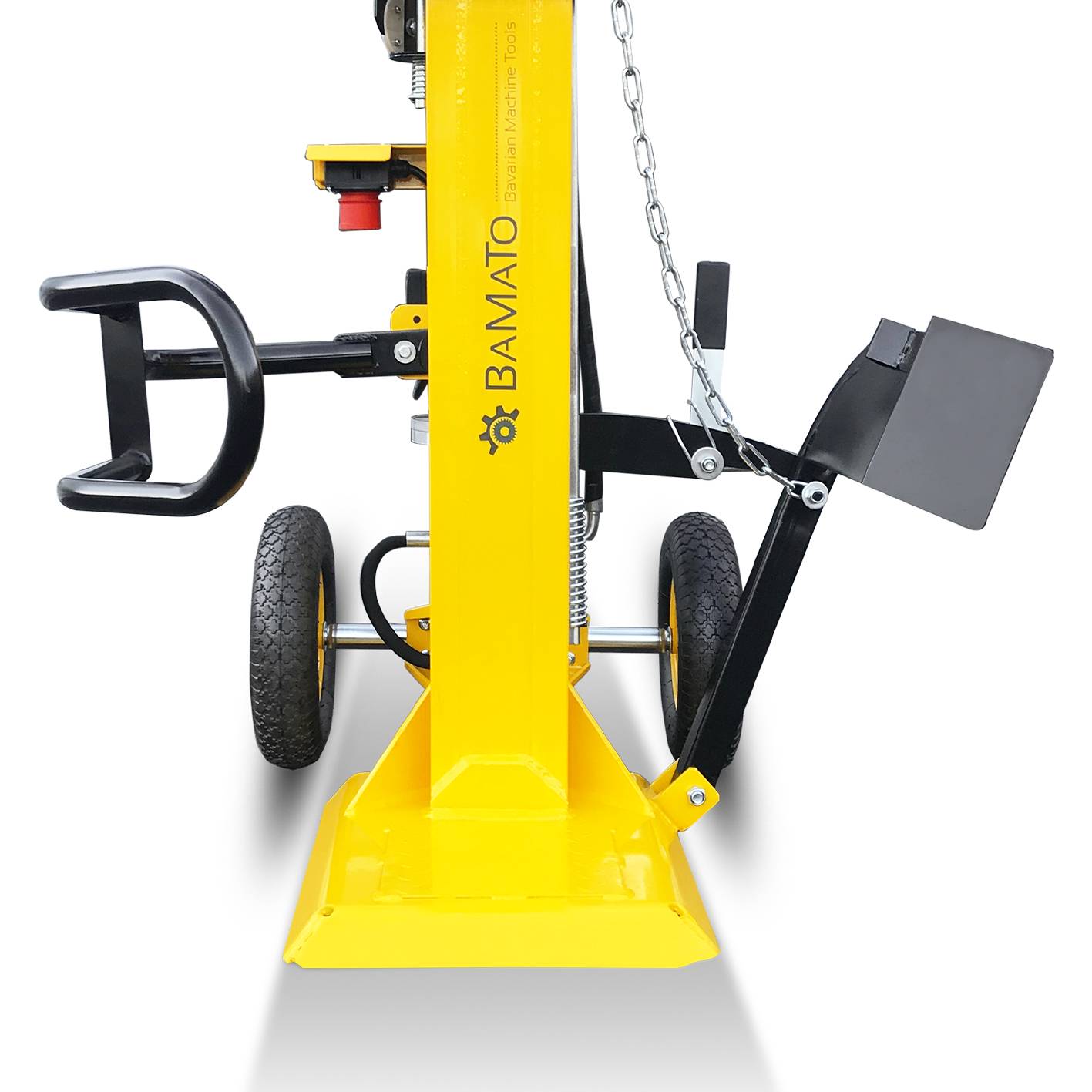 BAMATO Holzspalter mit Elektroantrieb HO-16E