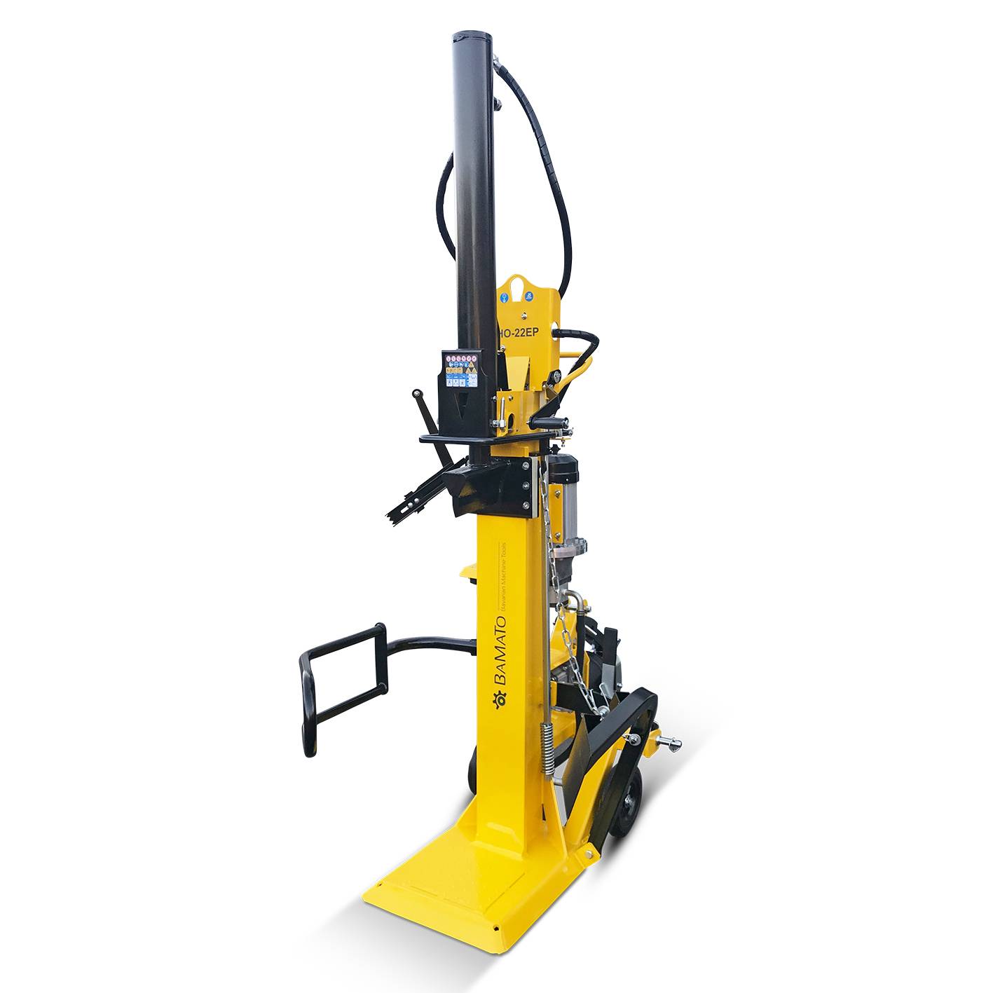 BAMATO Holzspalter mit Elektro- und Zapfwellenantrieb HO-22EP