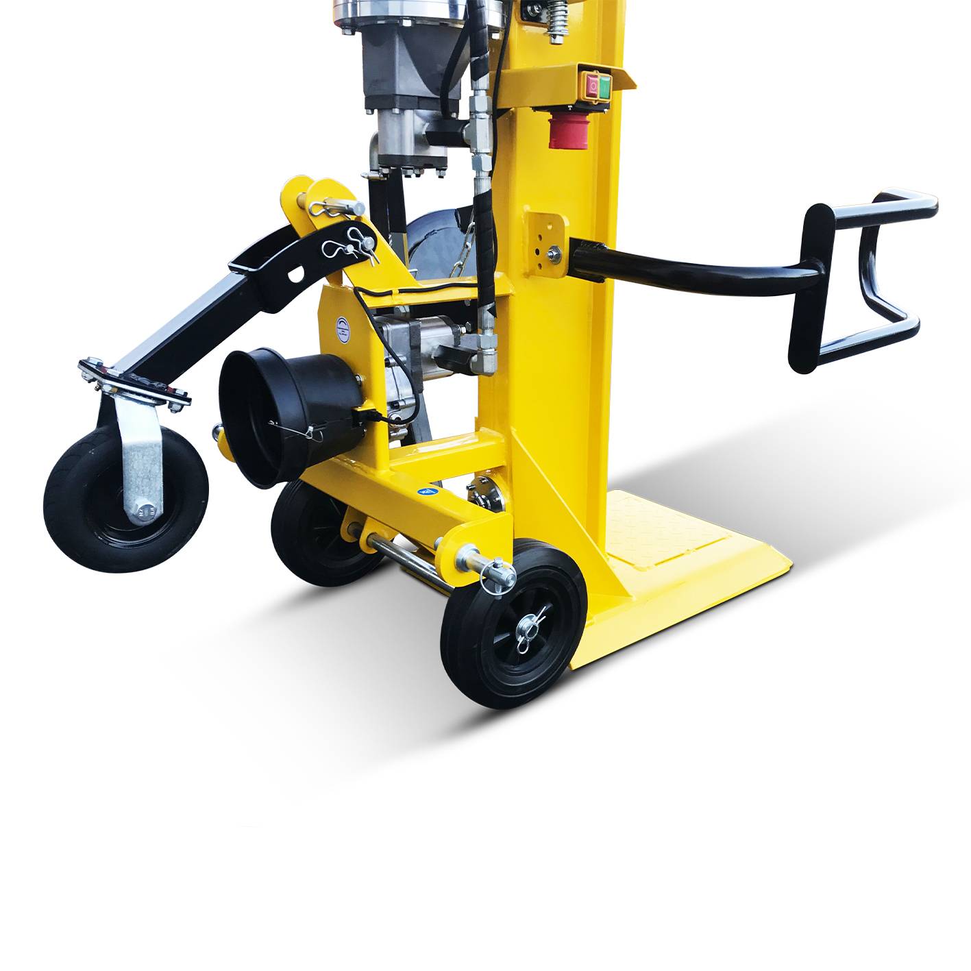 BAMATO Holzspalter mit Elektro- und Zapfwellenantrieb HO-22EP