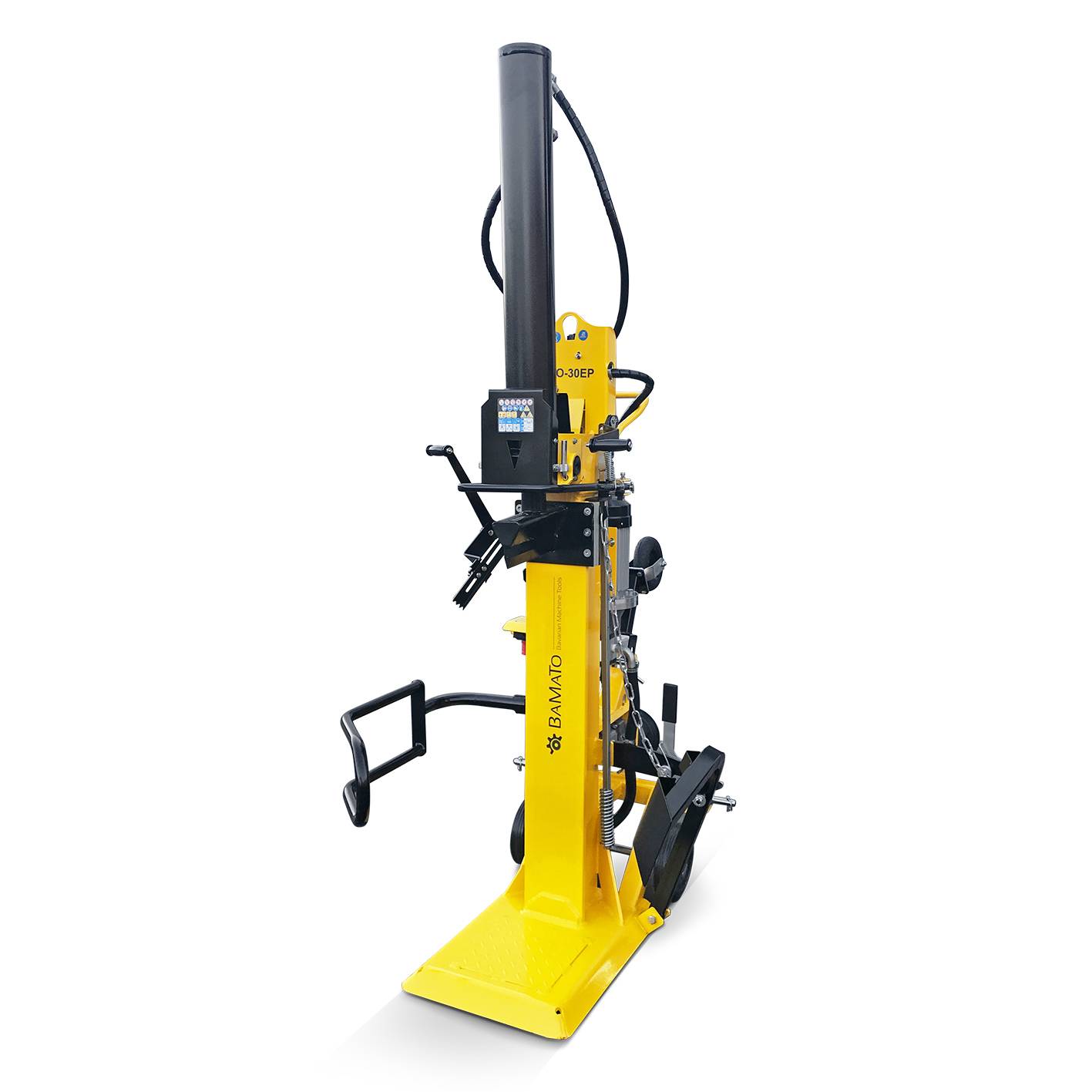 BAMATO Holzspalter mit Elektro- und Zapfwellenantrieb HO-30EP