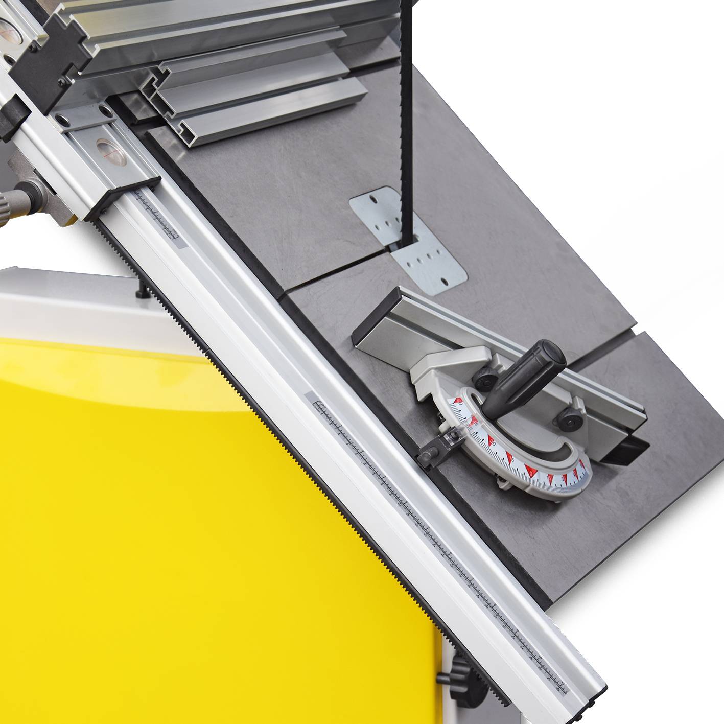 BAMATO Holzbandsäge HOBS 4.0 inkl. Anschlagset mit Feinjustierung