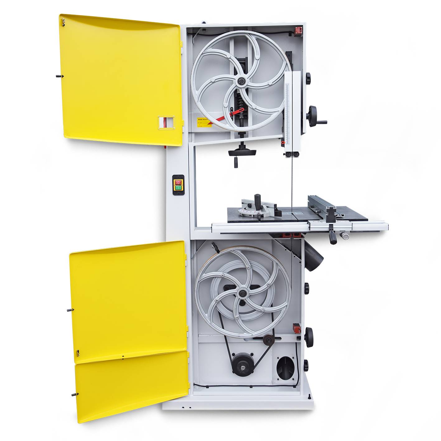 BAMATO Holzbandsäge HOBS 4.0 inkl. Anschlagset mit Feinjustierung