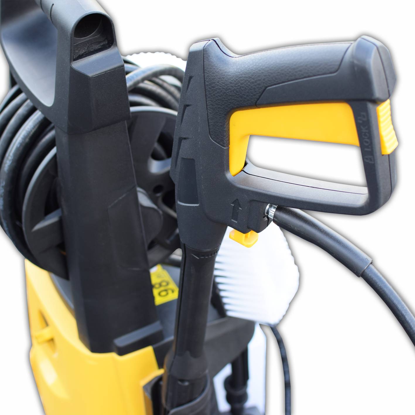 BAMATO HR-220 Hochdruckreiniger inkl. XXL Zubehörset