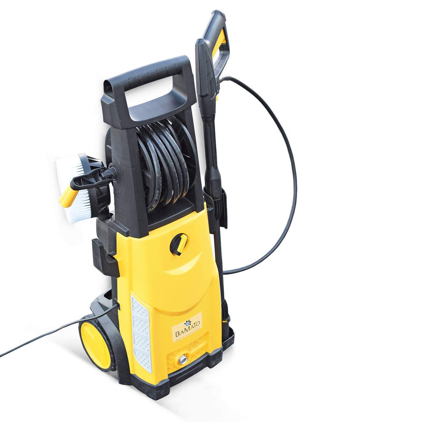 BAMATO HR-220 Hochdruckreiniger inkl. XXL Zubehörset