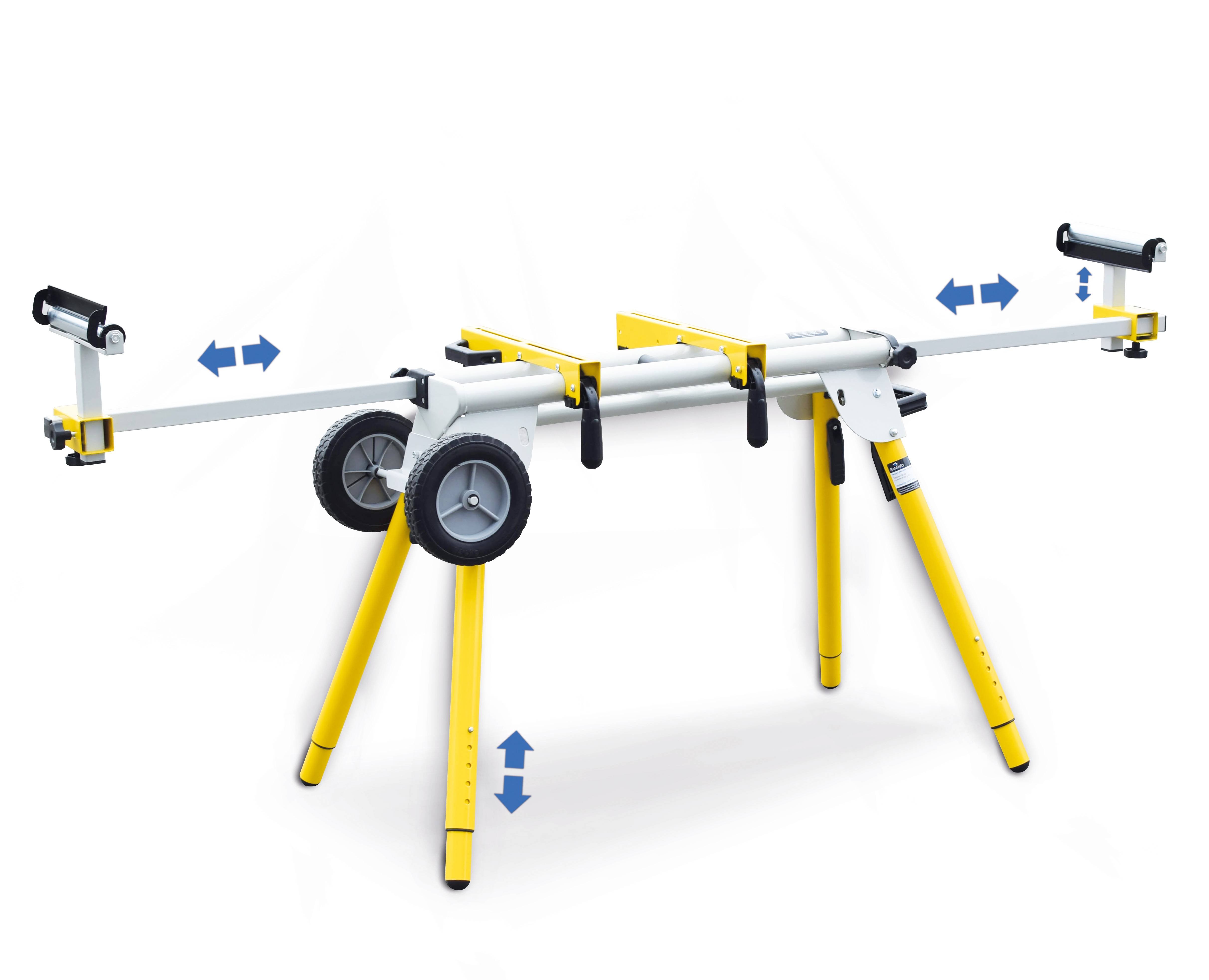 BAMATO universeller Maschinenständer KST-1950 inkl. Schrauben-Kit