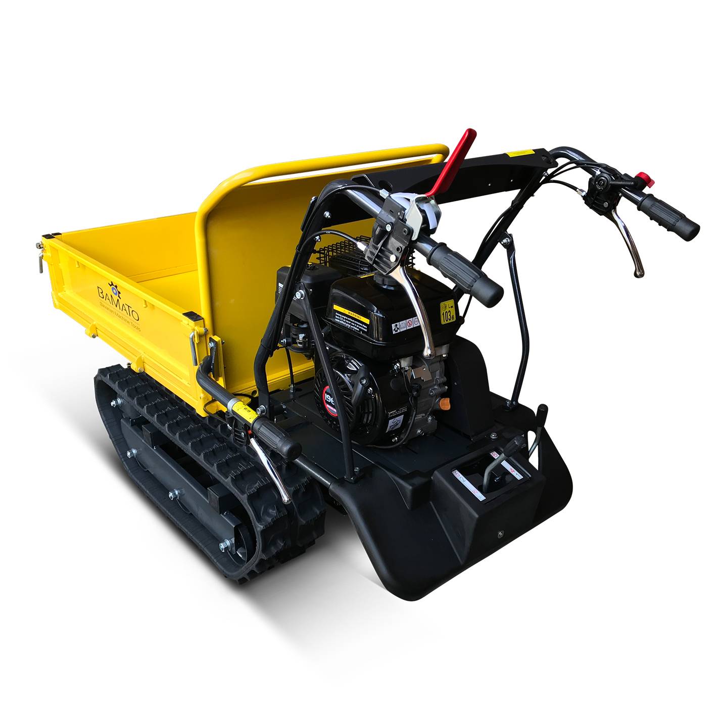 BAMATO Mini Raupendumper MTR-300