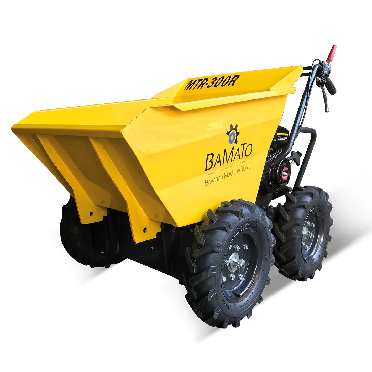 BAMATO Mini Transporter MTR-300R mit Allradantrieb