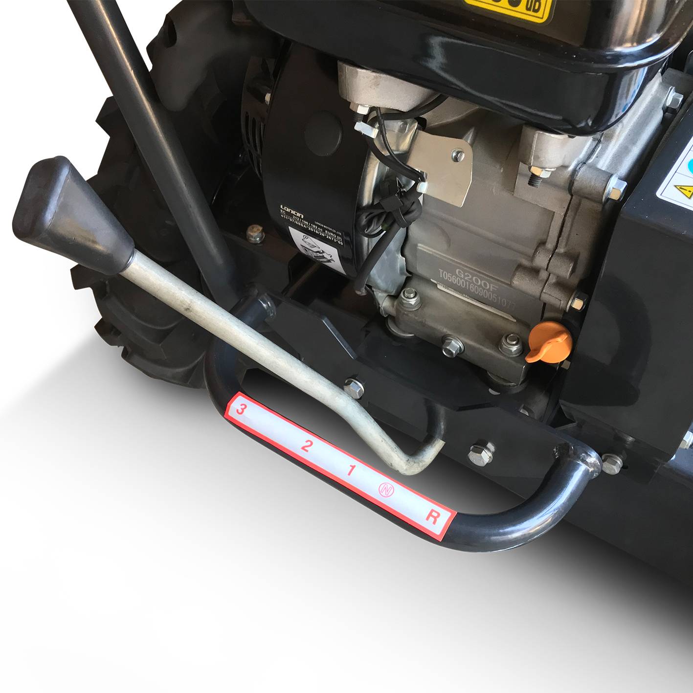 BAMATO Mini Transporter MTR-300R mit Allradantrieb