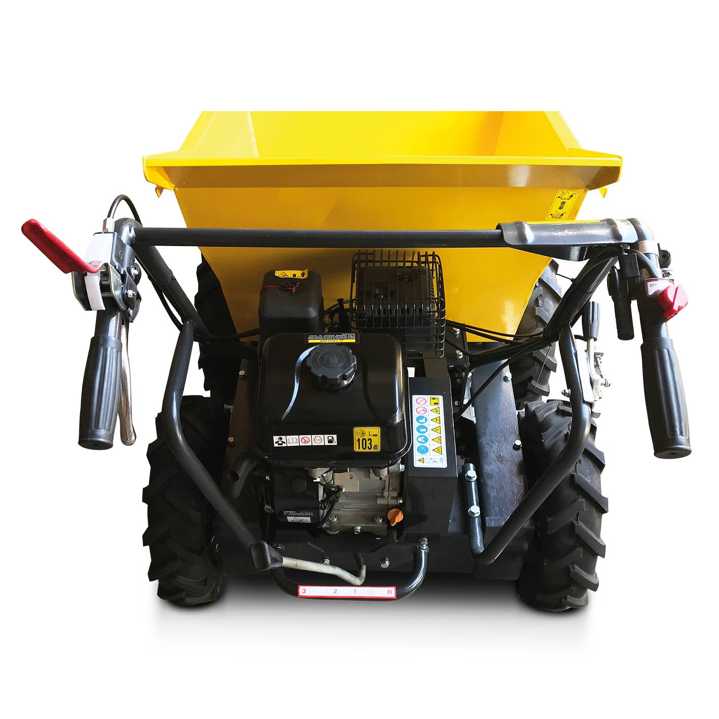 BAMATO Mini Transporter MTR-300R mit Allradantrieb