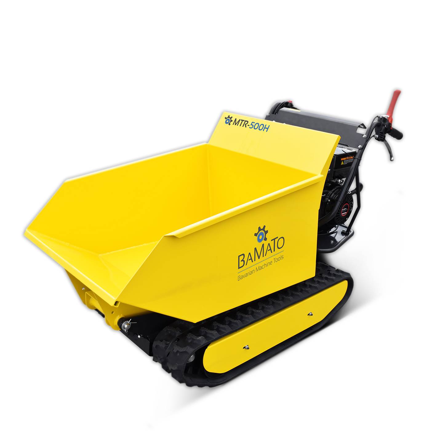 BAMATO Mini Raupendumper MTR-500H mit Kipphydraulik