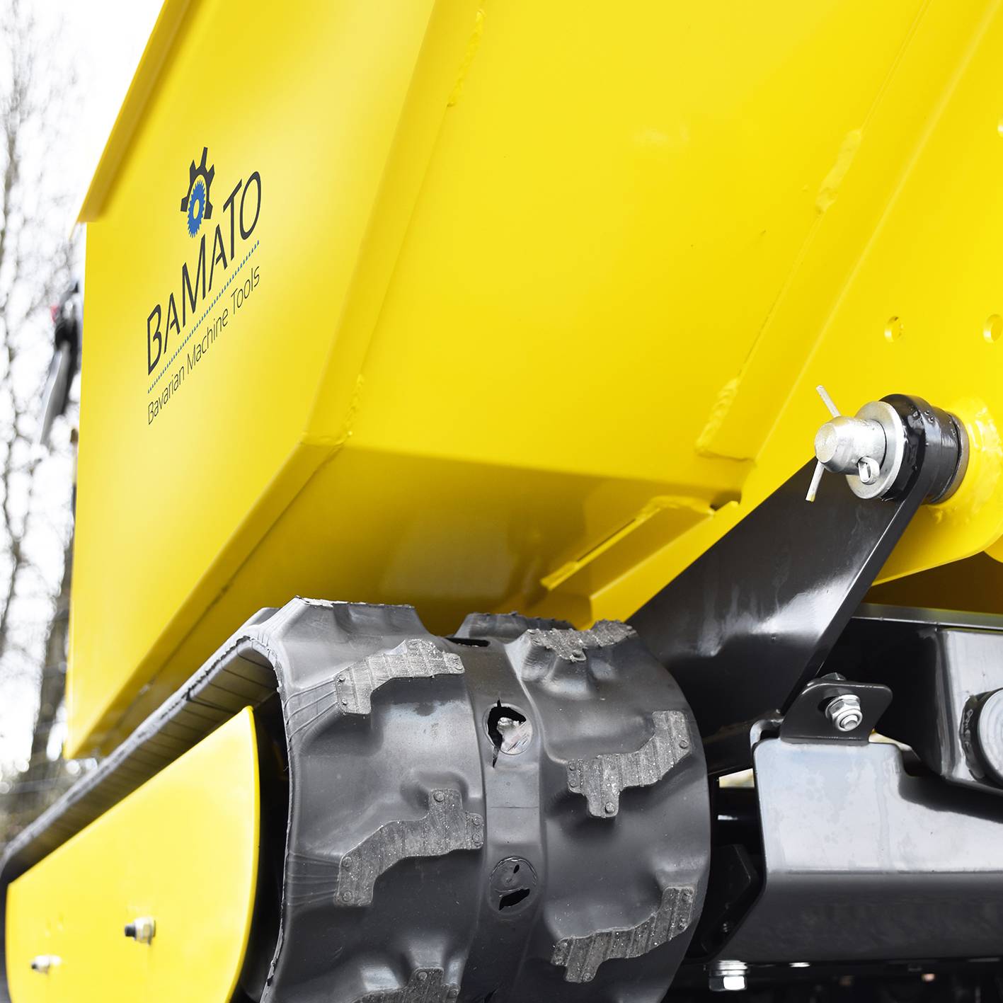BAMATO Mini Raupendumper MTR-500H mit Kipphydraulik