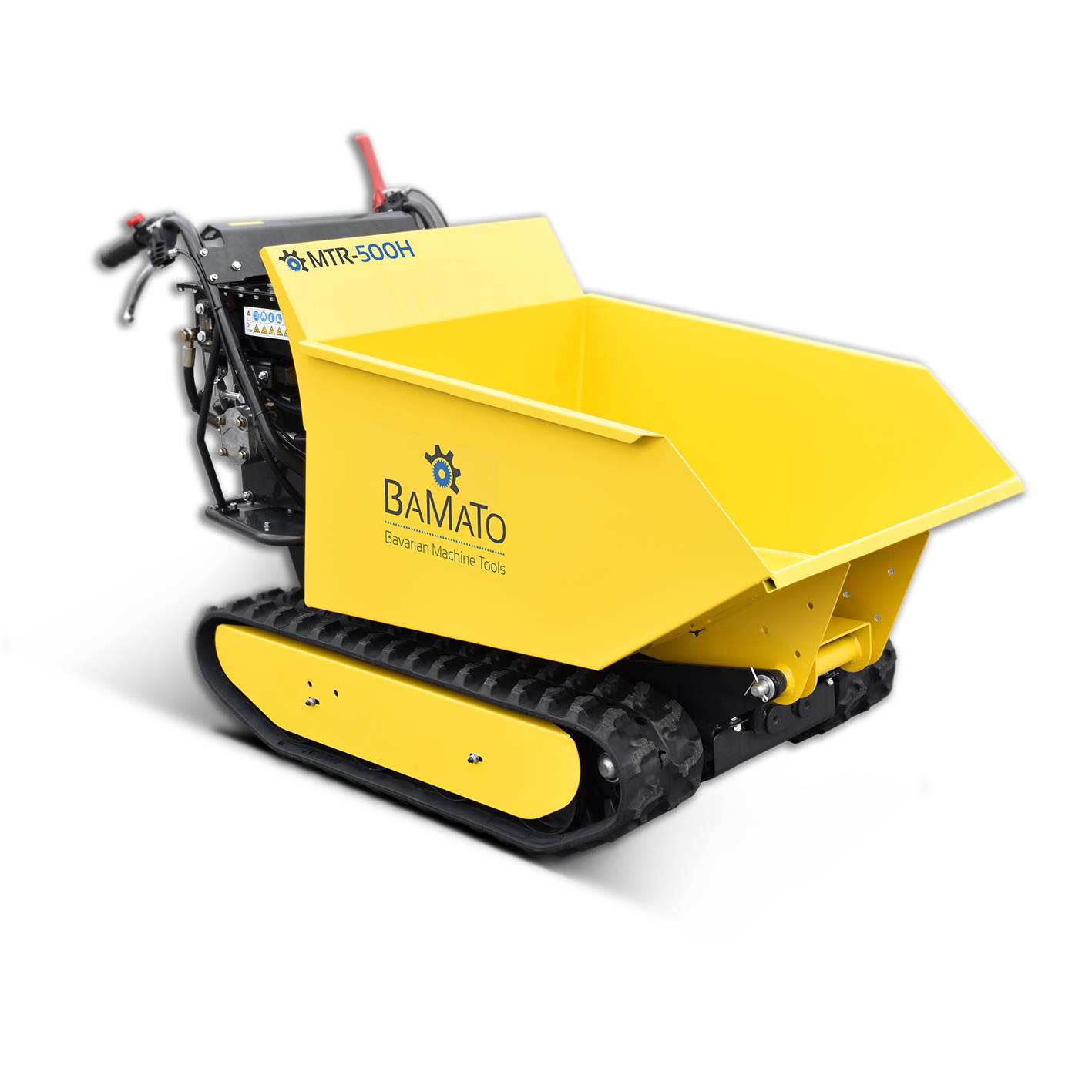 BAMATO Mini Raupendumper MTR-500H mit Kipphydraulik