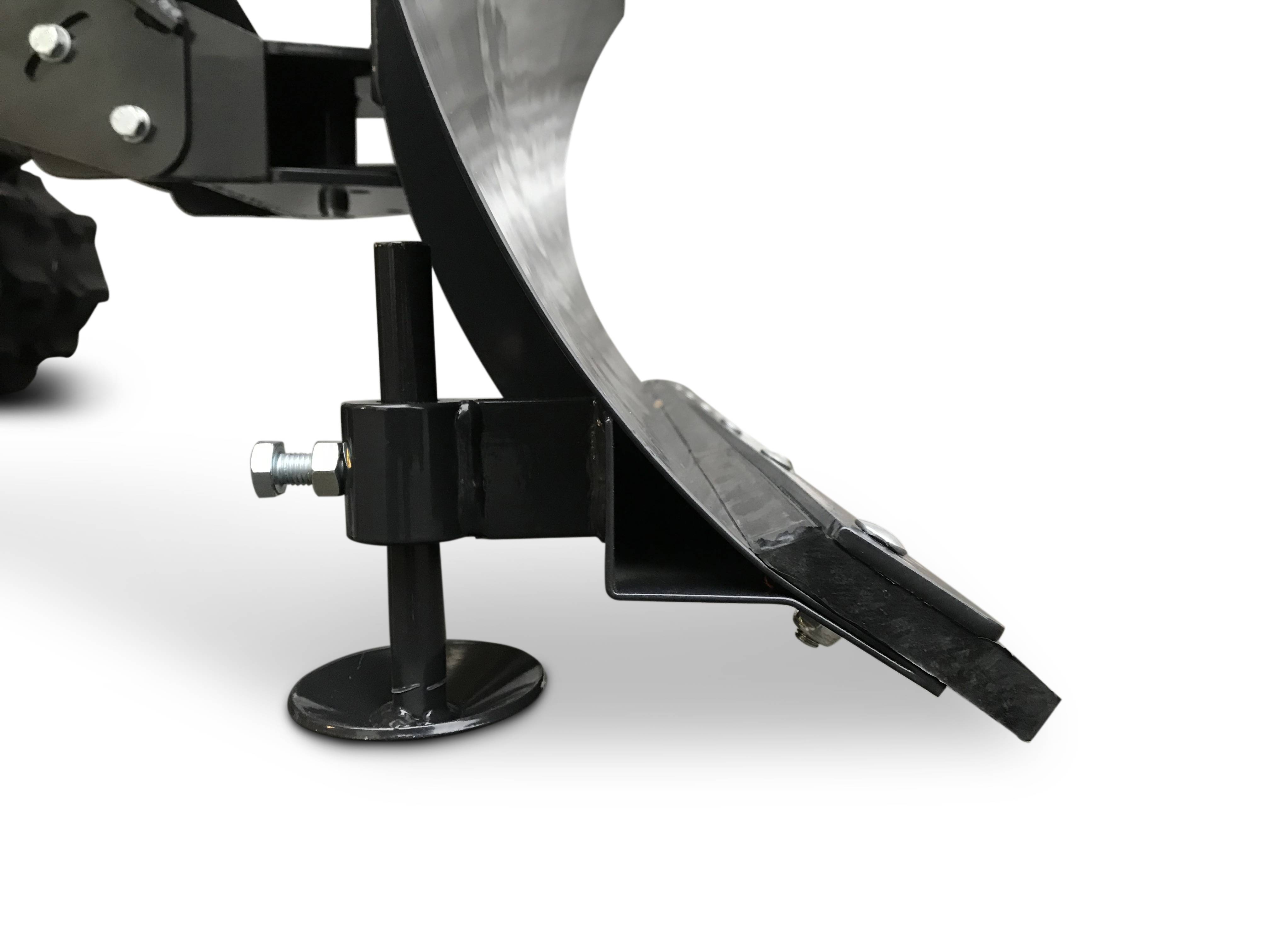 BAMATO höhenverstellbares Schneeschild für Minidumper MTR-500H / MTR-500PRO