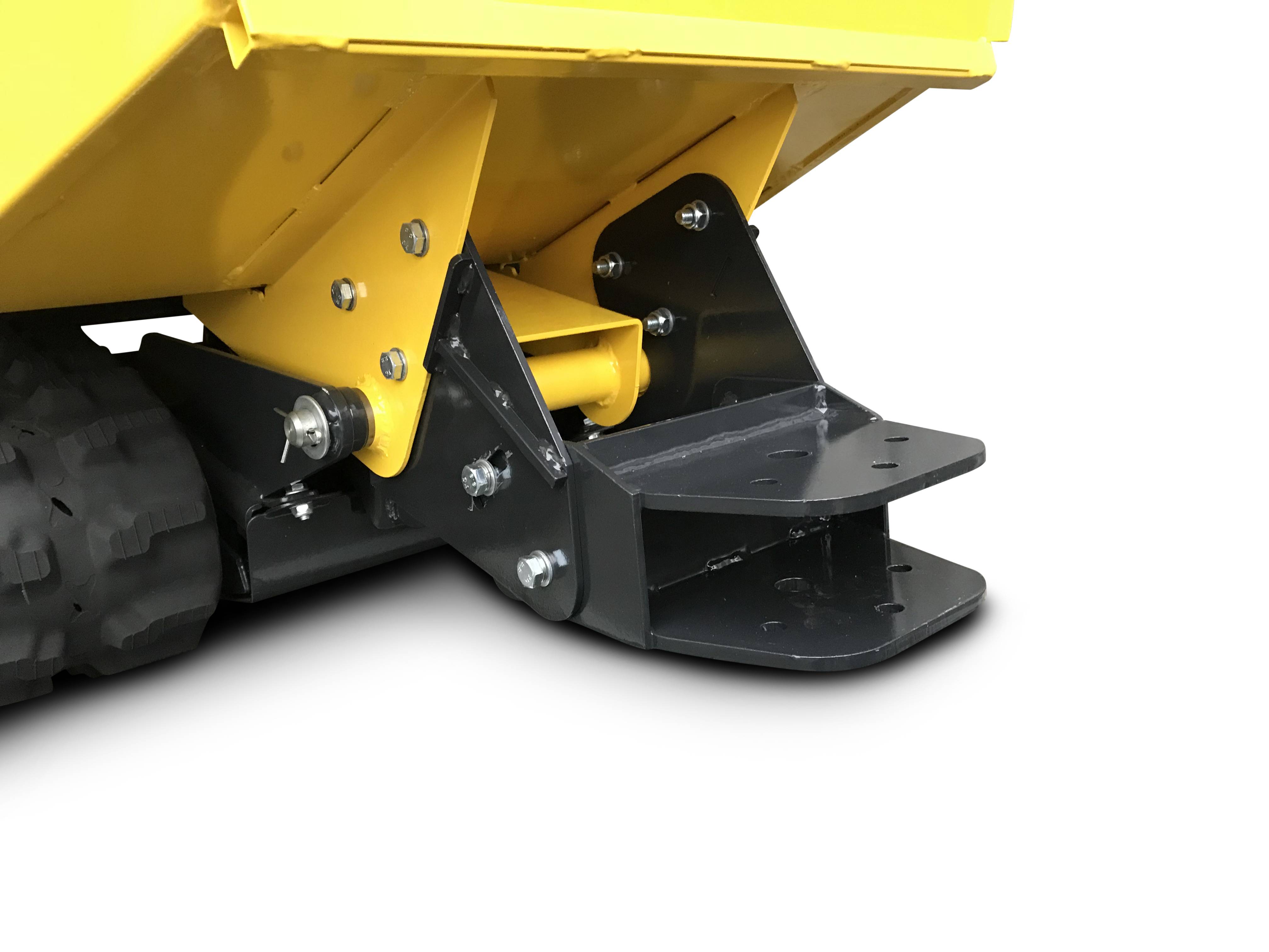 BAMATO höhenverstellbares Schneeschild für Minidumper MTR-500H / MTR-500PRO