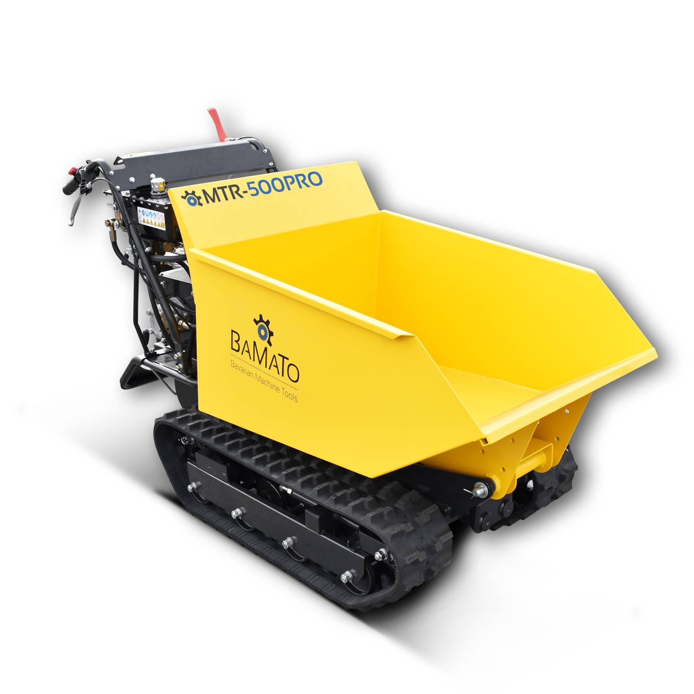 BAMATO Mini Raupendumper MTR-500PRO mit Kippdydraulik