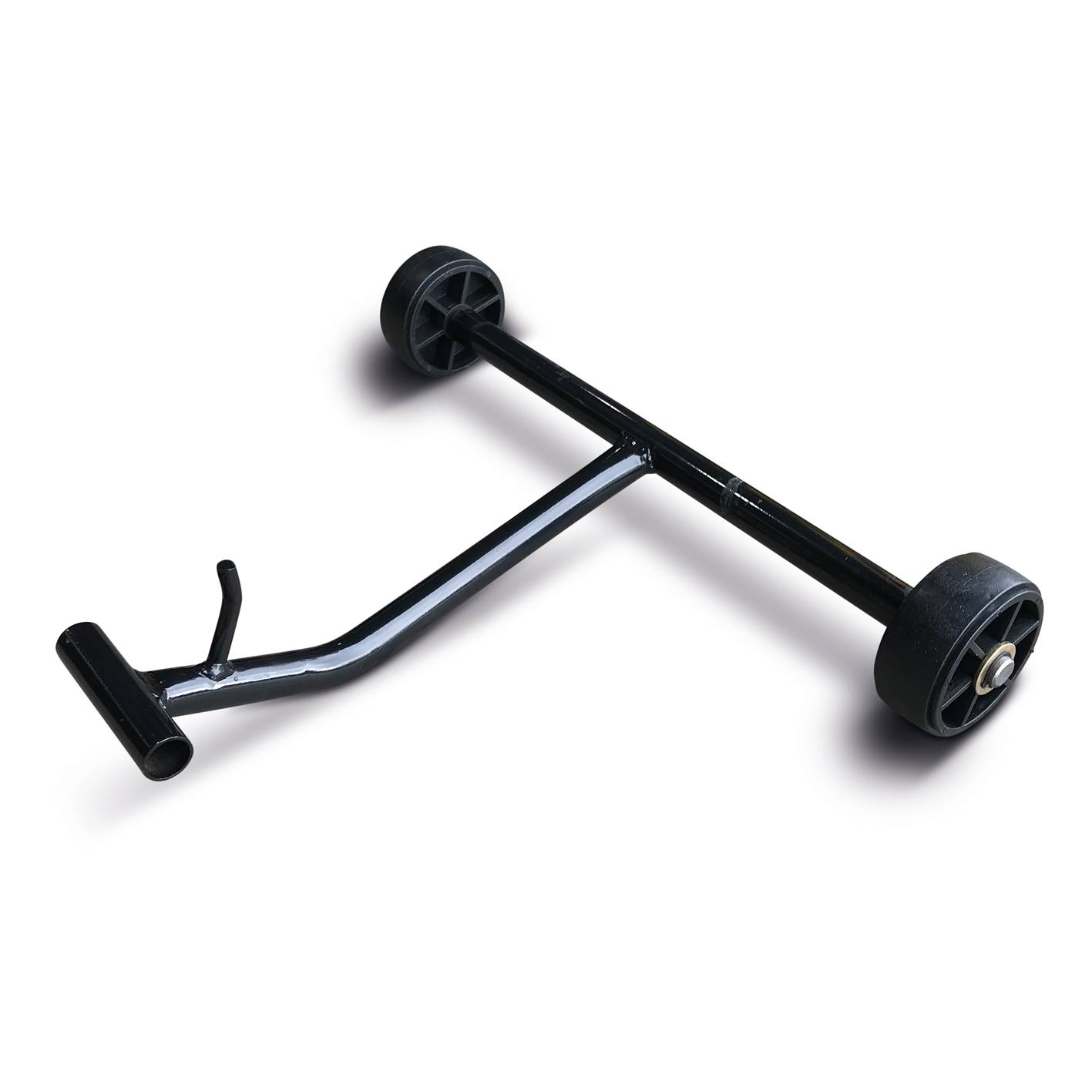 BAMATO Rüttelplatte R-100 mit Gummimatte &amp Zubehörkit