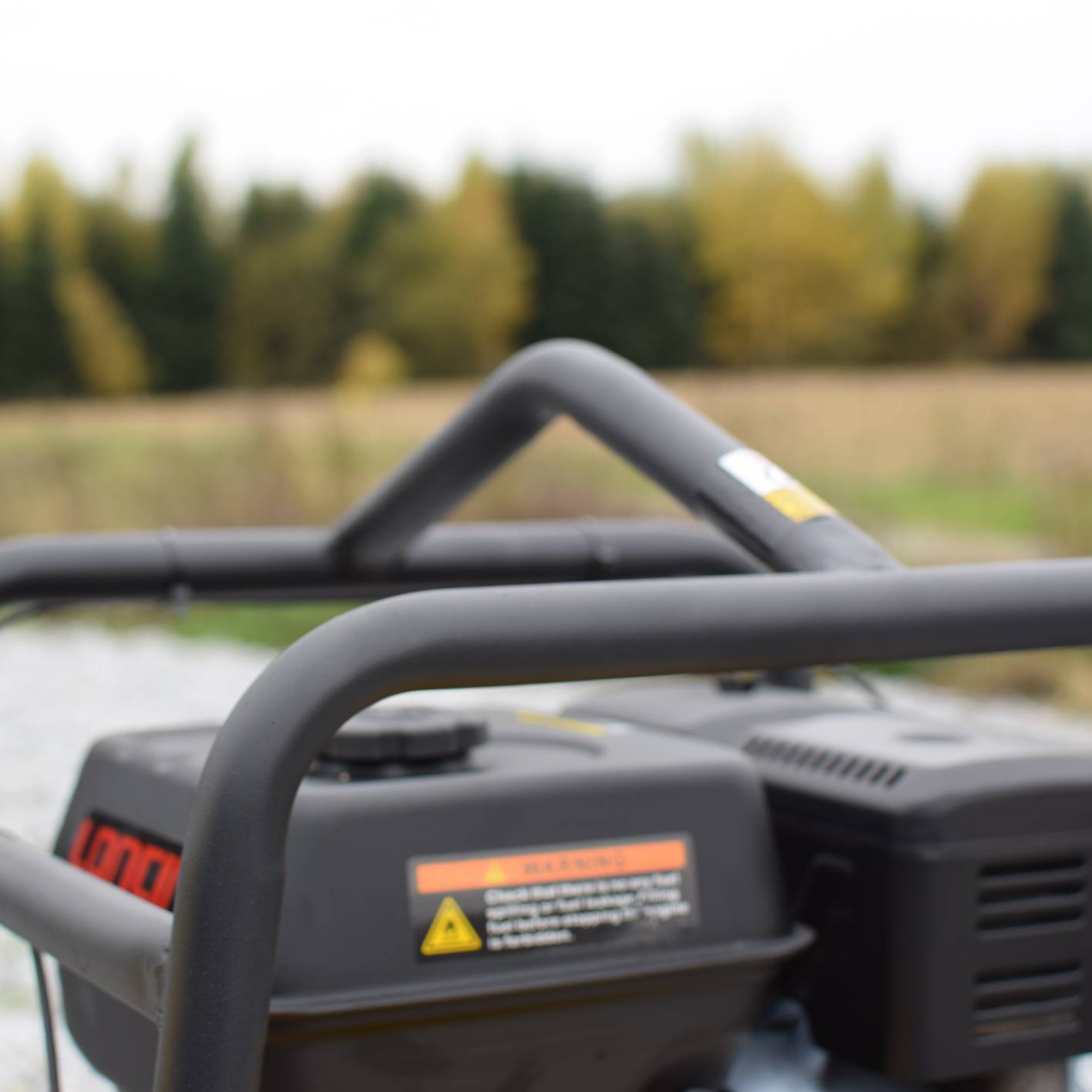 BAMATO Rüttelplatte R-165RV mit Vor- und Rücklauf