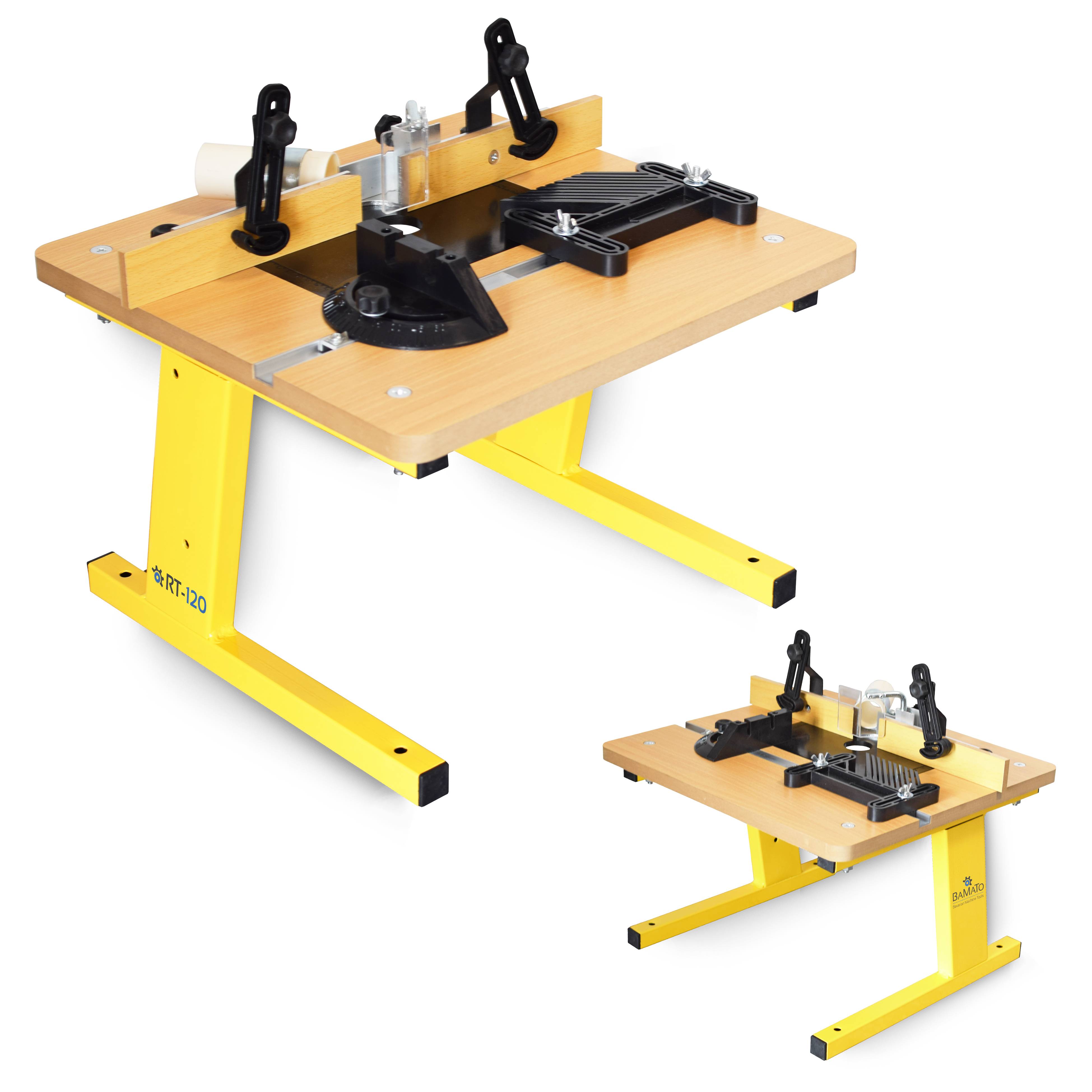 BAMATO Oberfräsentisch RT-120