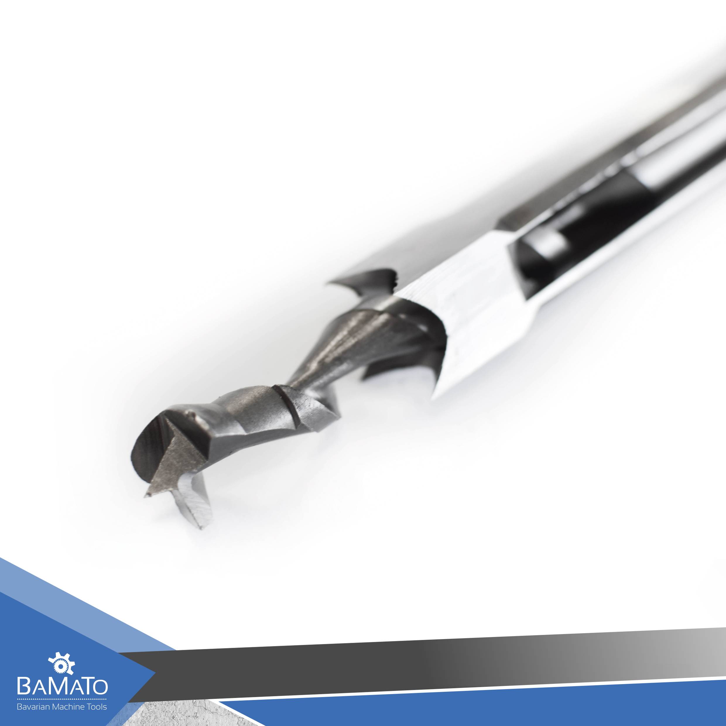 BAMATO 5-tlg. Stemmbohrerset in Holzbox