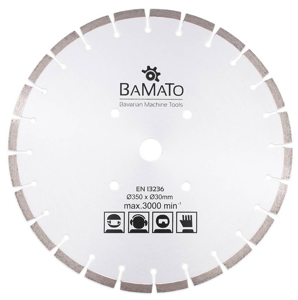 BAMATO Diamant Trennscheibe 350 x 30 mm STRM355TS