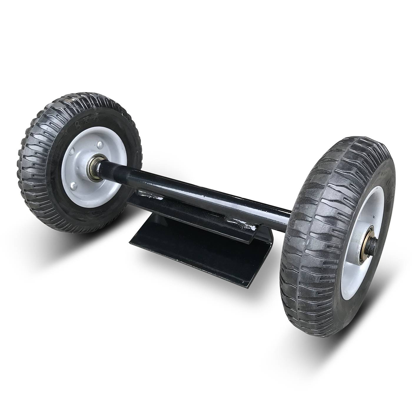 BAMATO Vibrationsstampfer V-85K mit Fahrwerk (schmale Ausführung)