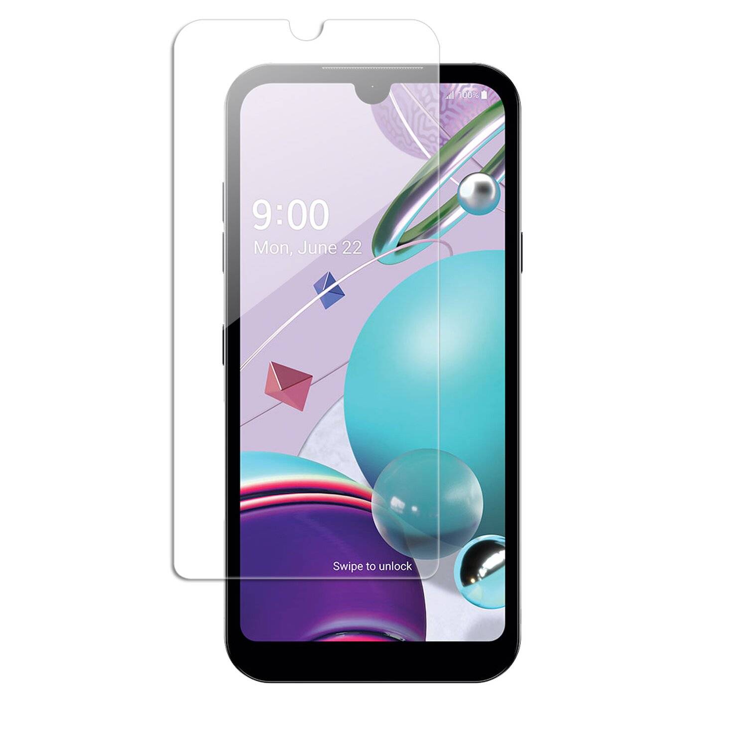cofi1453® Schutzglas 9H kompatibel mit LG K31 Displayschutzfolie Schutzfolie Passgenau Glas