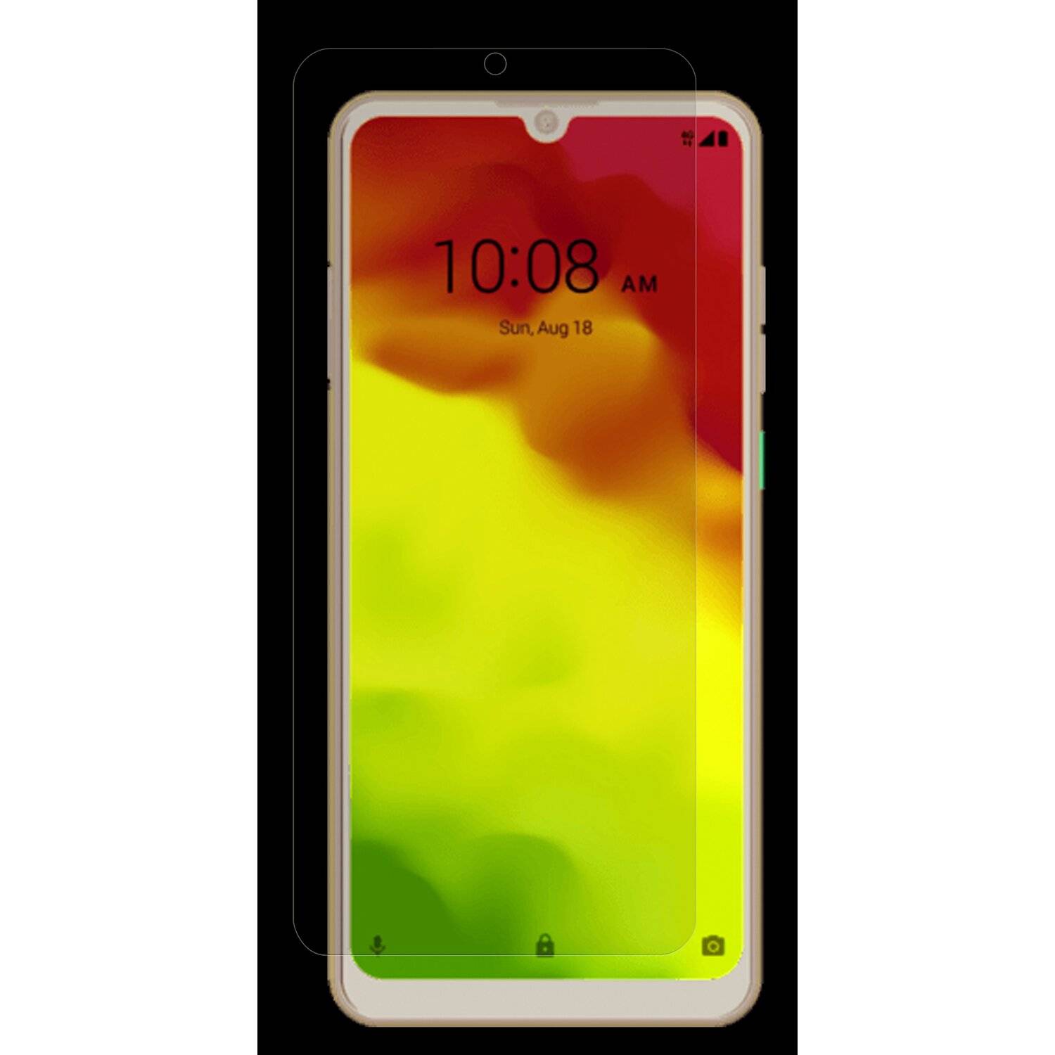 cofi1453 3X Schutz Schutz Glas 9H Tempered Glass Display Schutz Folie Display Glas Screen Protector kompatibel mit ZTE BLADE A7 2020