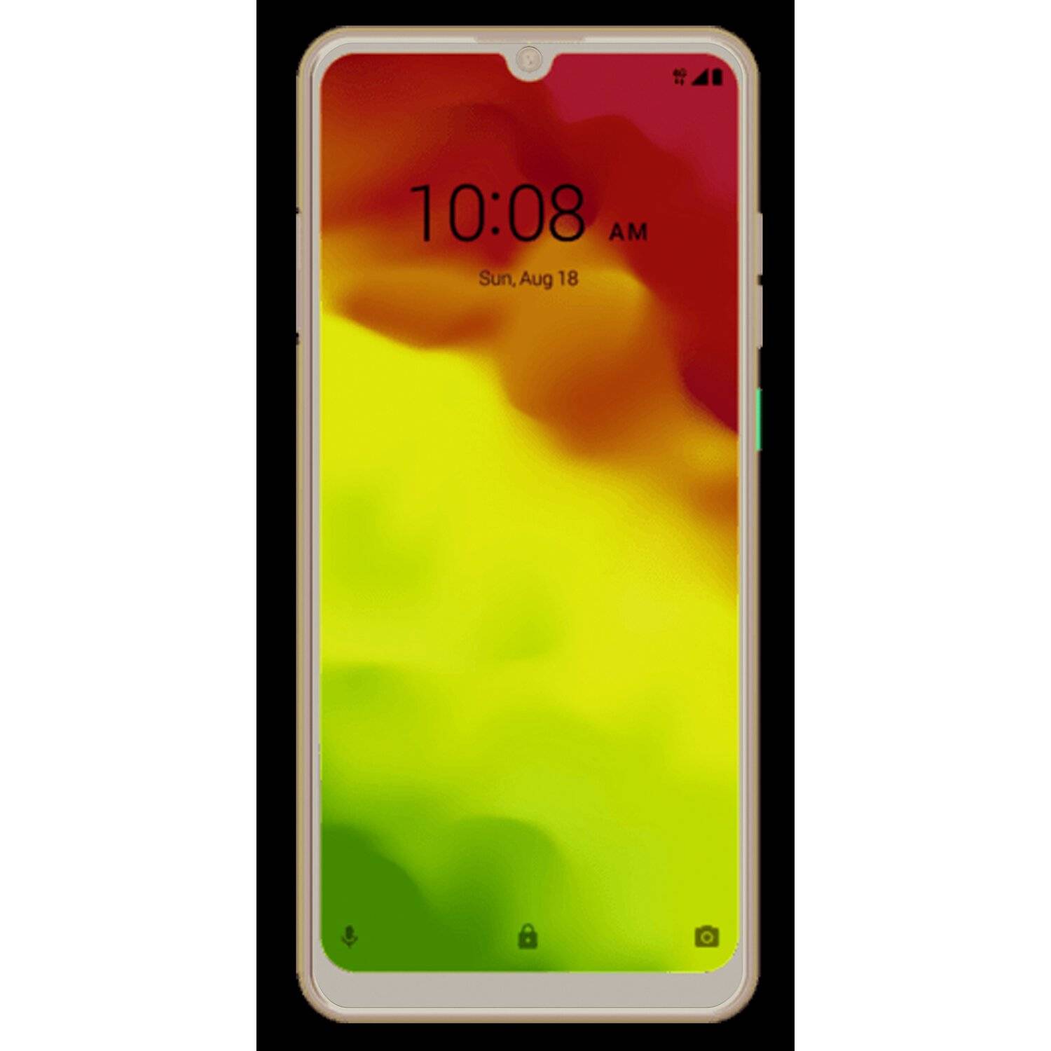cofi1453 3X Schutz Schutz Glas 9H Tempered Glass Display Schutz Folie Display Glas Screen Protector kompatibel mit ZTE BLADE A7 2020