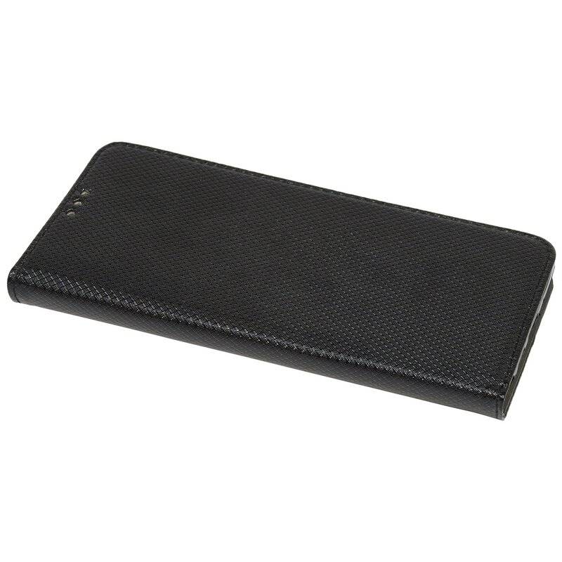 Buch Tasche Smart für SAMSUNG GALAXY NOTE 20 N980F Handy Hülle Etui Brieftasche Schutzhülle mit Standfunktion, Kartenfach Schwarz