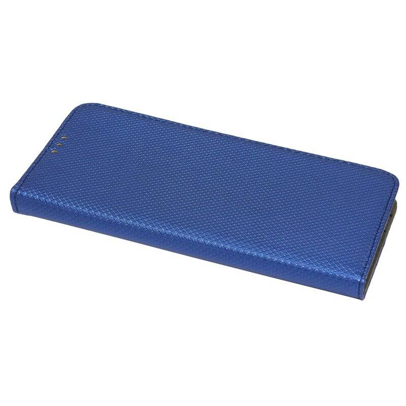 Buch Tasche Smart für SAMSUNG GALAXY NOTE 20 N980F Handy Hülle Etui Brieftasche Schutzhülle mit Standfunktion, Kartenfach Blau