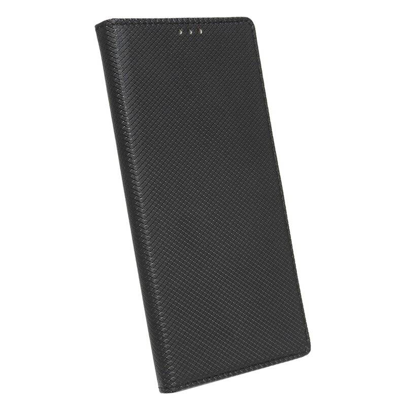 Buch Tasche "Smart" SAMSUNG GALAXY NOTE 20 ULTRA ( N985F ) Handy Hülle Brieftasche Schutzhülle Standfunktion Schwarz