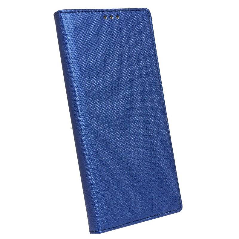 Buch Tasche "Smart" SAMSUNG GALAXY NOTE 20 ULTRA ( N985F ) Handy Hülle Brieftasche Schutzhülle mit Standfunktion Blau