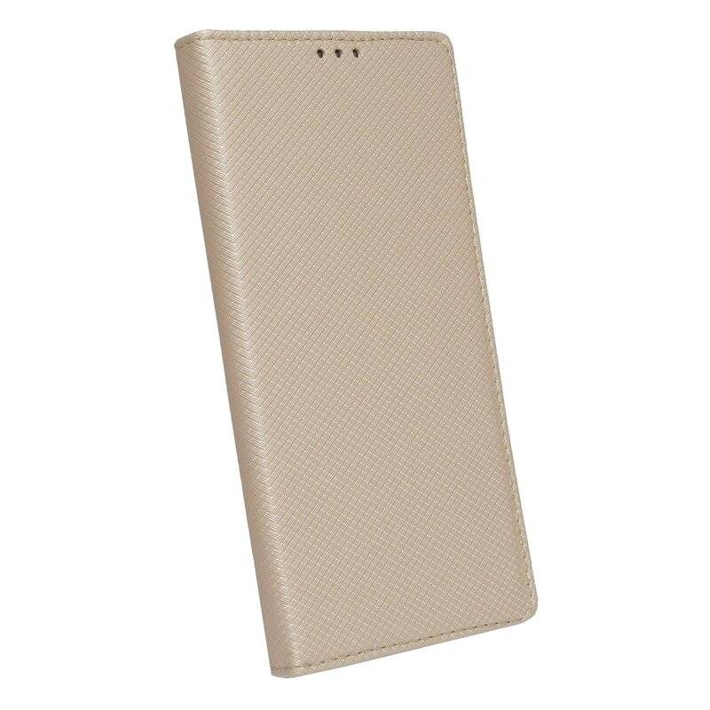 Buch Tasche "Smart" SAMSUNG GALAXY NOTE 20 ULTRA ( N985F ) Handy Hülle Brieftasche Schutzhülle mit Standfunktion Gold