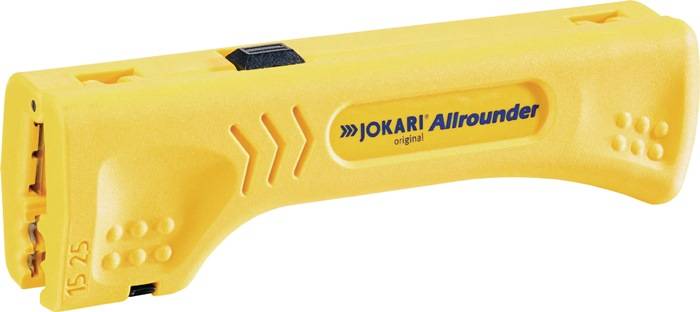 Abmantelungswerkzeug ALLROUNDER Gesamt-L.130mm Arbeitsbereich D.4-15mm JOKARI