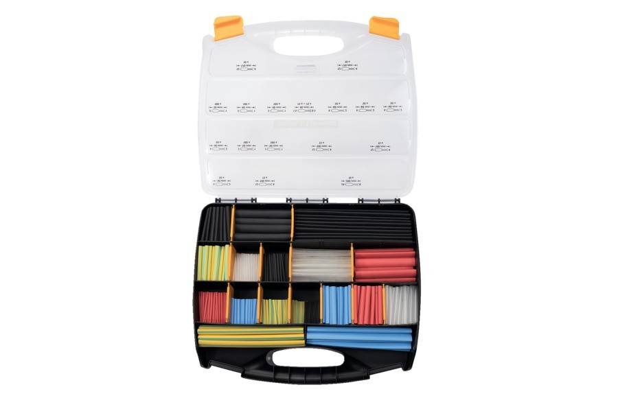 HellermannTyton Schrumpfschlauch-Set 380-03002