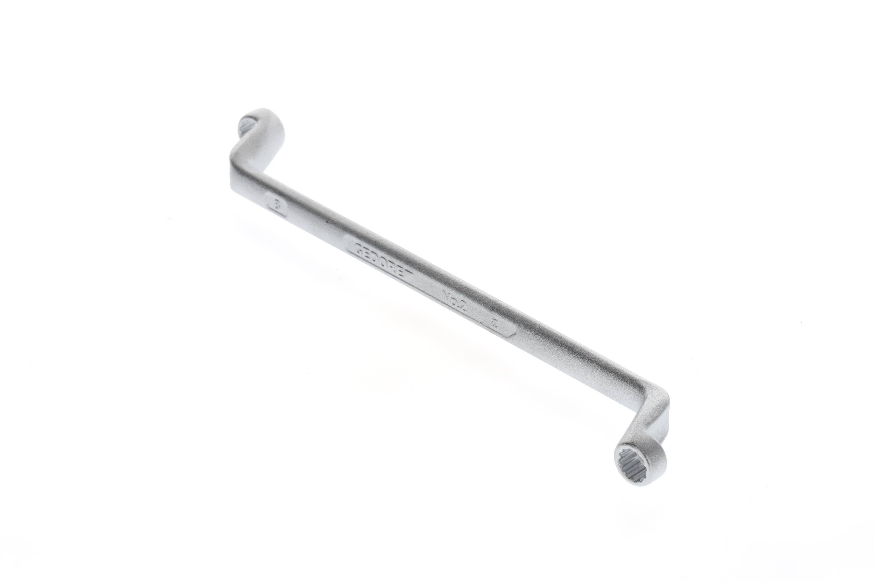 GEDORE 2 7X8 Doppelringschlüssel, UD-Profil, 7x8 mm