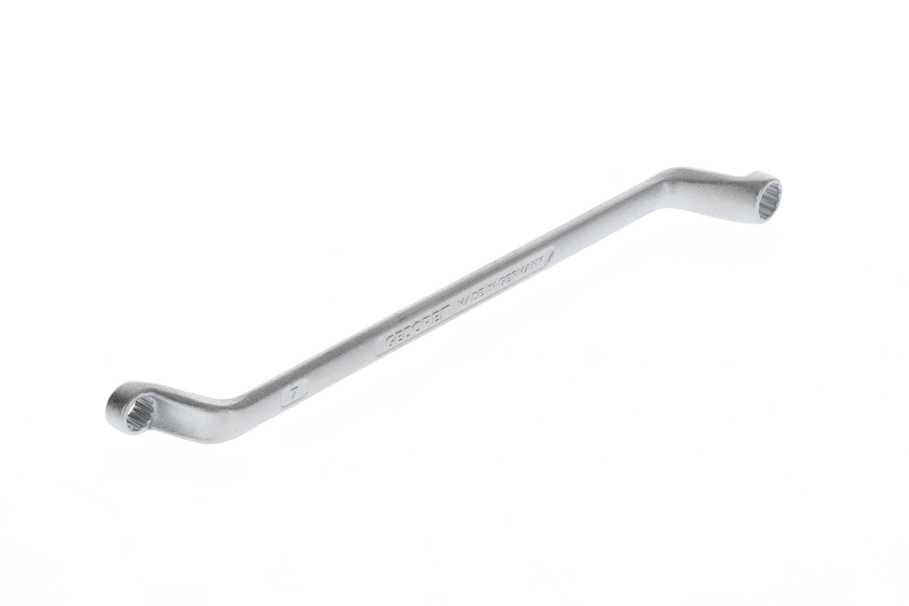 GEDORE 2 7X8 Doppelringschlüssel, UD-Profil, 7x8 mm