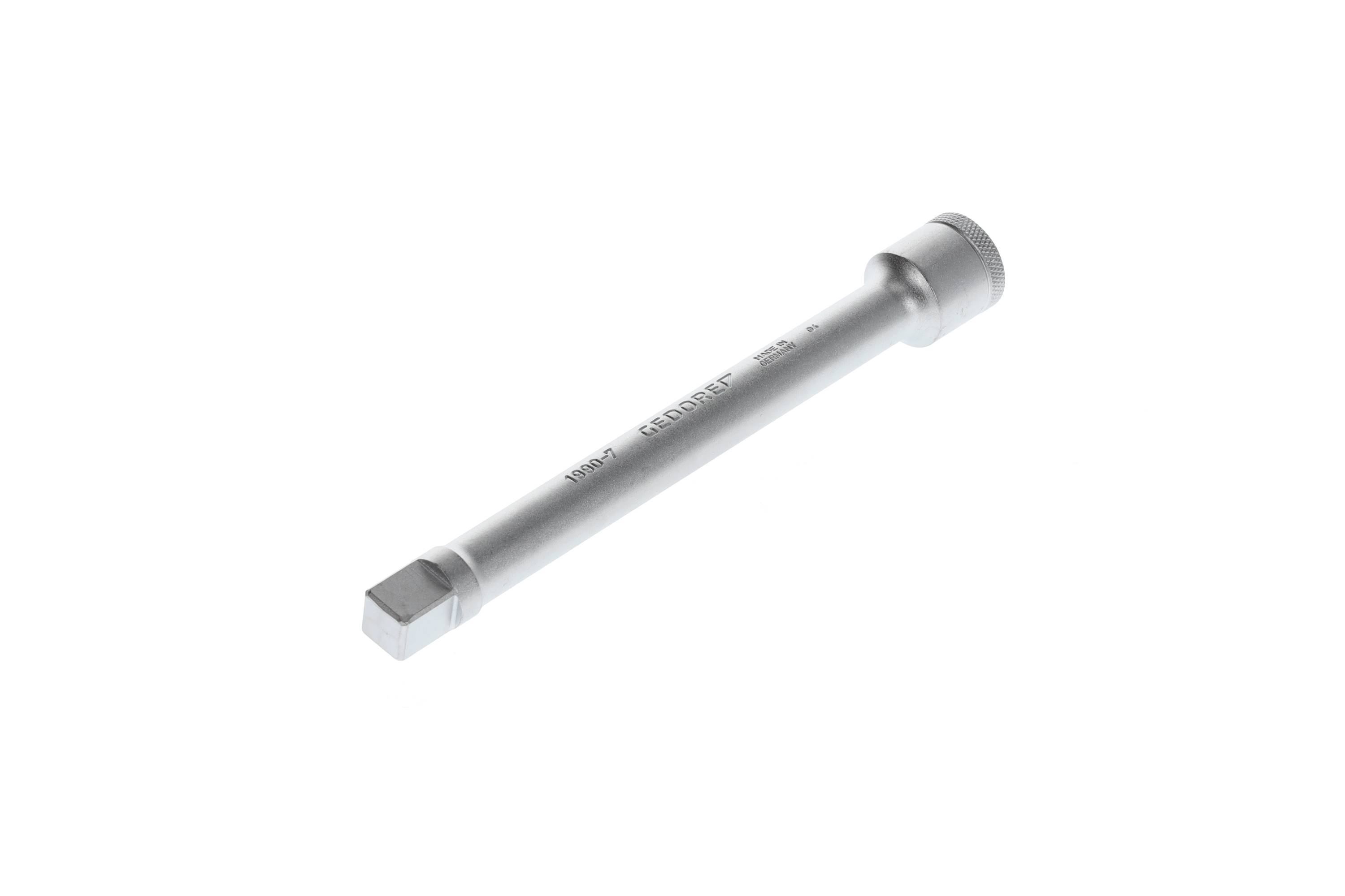 GEDORE Steckschlüsselverlängerung, 1/2'' 12,5 mm 4-kant Antrieb, 180 mm lang, Adapter, Werkzeug, 199