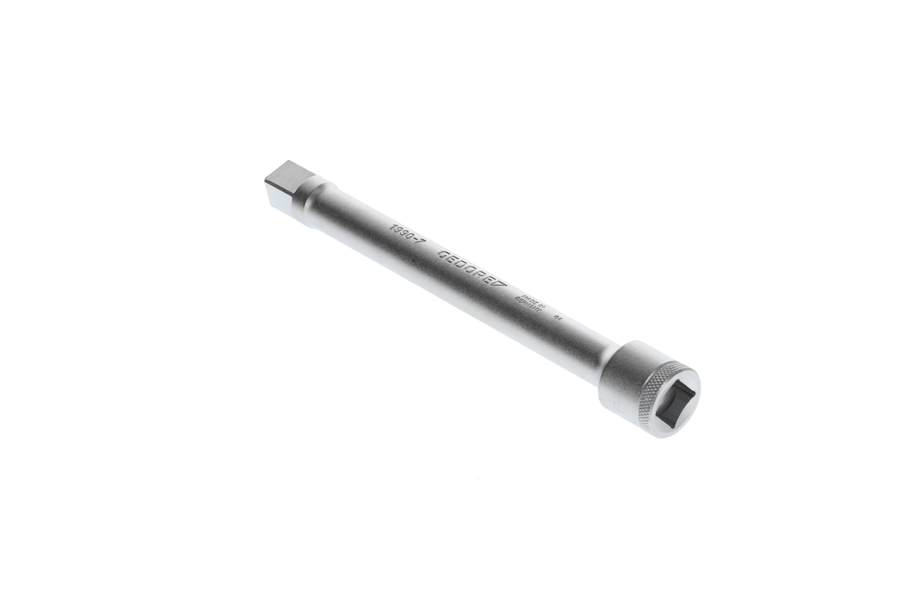 GEDORE Steckschlüsselverlängerung, 1/2'' 12,5 mm 4-kant Antrieb, 180 mm lang, Adapter, Werkzeug, 199